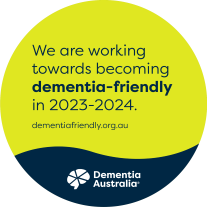 Dementia Friendly Community accreditation