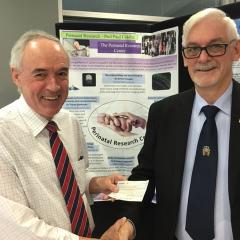 Donation from Preceptory and Priory of Qld St John