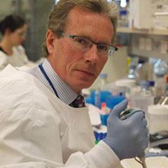 UQ Clinical Research Centre's (UQCCR) Professor Nicholas Fisk led a team that has developed a world-first method for producing adult stem cells.