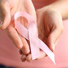Breast cancer ribbon