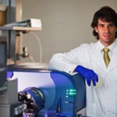 Mr Hosam Zowawi, a PhD student at the UQ Centre for Clinical Research, received a Young Laureates of Rolex award at London’s Royal Society.