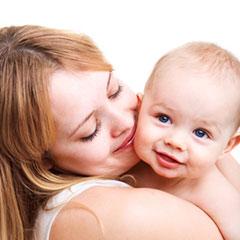 Mother and baby